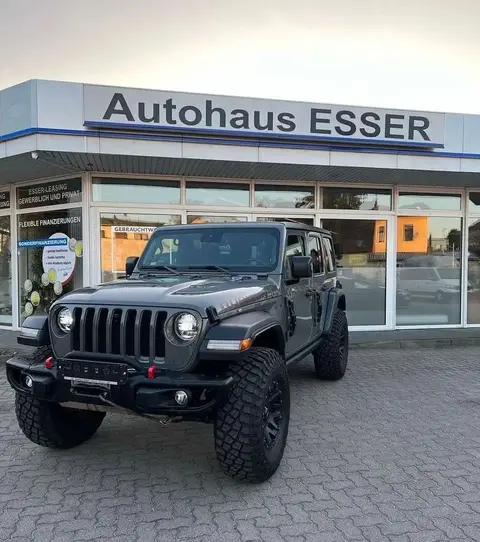 Used JEEP WRANGLER Petrol 2021 Ad 