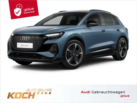 Annonce AUDI Q4 Électrique 2021 d'occasion 