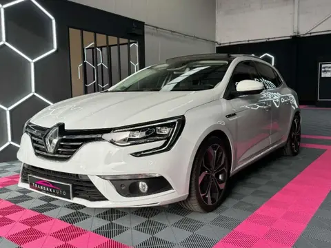 Annonce RENAULT MEGANE Essence 2017 d'occasion 