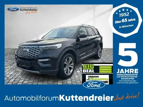 Used FORD EXPLORER Hybrid 2020 Ad 