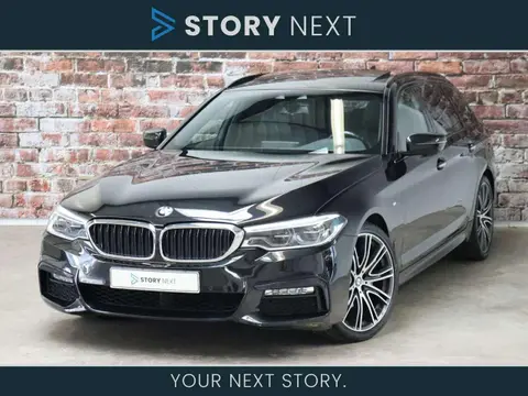 Used BMW SERIE 5 Petrol 2018 Ad 