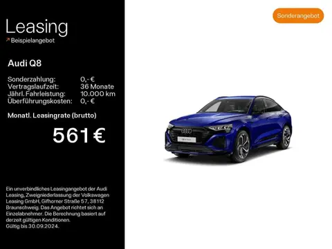 Annonce AUDI Q8 Électrique 2024 d'occasion 