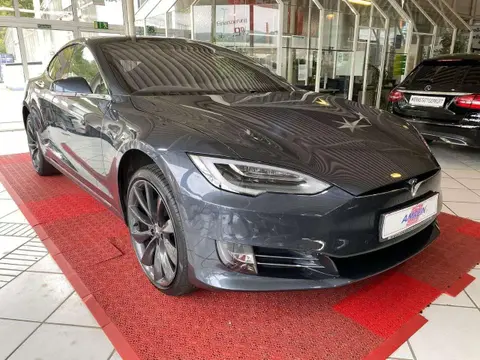 Used TESLA MODEL S Electric 2016 Ad 