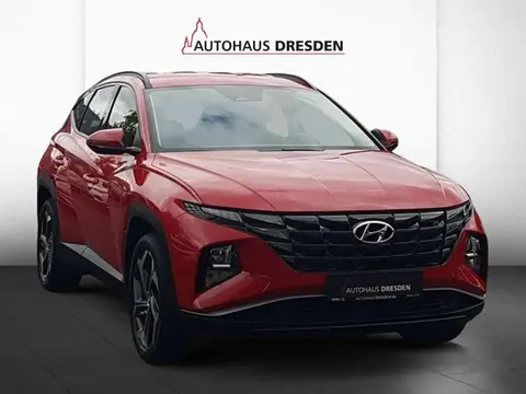 Annonce HYUNDAI TUCSON Hybride 2022 d'occasion 