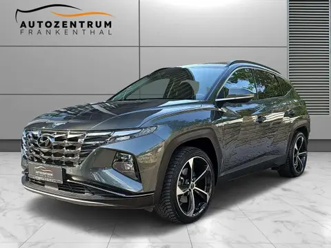 Annonce HYUNDAI TUCSON Hybride 2021 d'occasion 