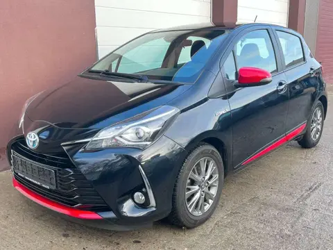 Annonce TOYOTA YARIS Hybride 2017 d'occasion 