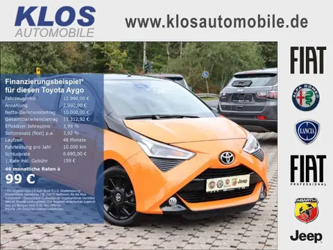 Annonce TOYOTA AYGO Essence 2019 d'occasion 