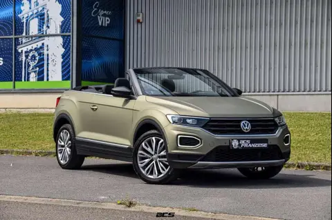 Used VOLKSWAGEN T-ROC Petrol 2021 Ad Belgium