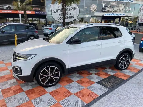 Annonce VOLKSWAGEN T-CROSS Essence 2019 d'occasion 