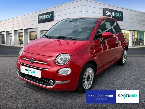 Annonce FIAT 500C Essence 2019 d'occasion 