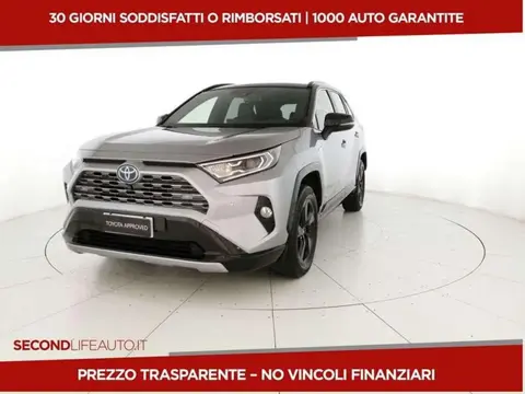 Used TOYOTA RAV4 Hybrid 2020 Ad 