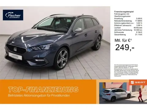 Annonce SEAT LEON Diesel 2021 d'occasion 