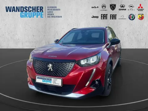 Annonce PEUGEOT 2008 Essence 2022 d'occasion Allemagne