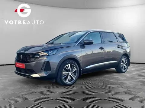 Annonce PEUGEOT 5008 Essence 2021 d'occasion 