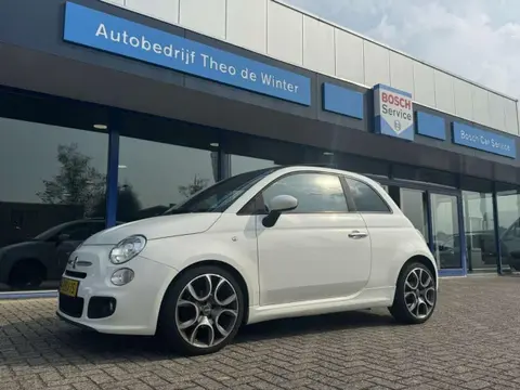 Annonce FIAT 500 Essence 2015 d'occasion 