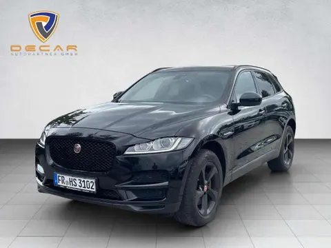 Used JAGUAR F-PACE Diesel 2017 Ad 