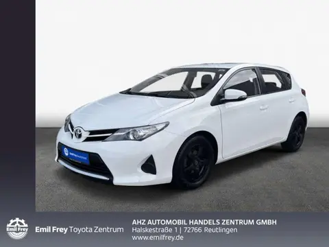 Used TOYOTA AURIS Petrol 2014 Ad 