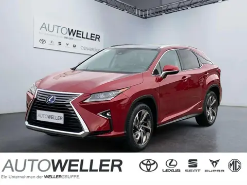 Used LEXUS RX Hybrid 2016 Ad 