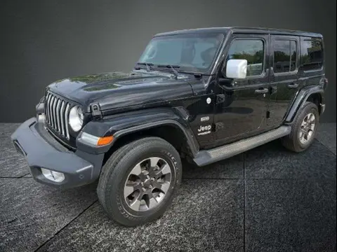 Used JEEP WRANGLER Diesel 2019 Ad 