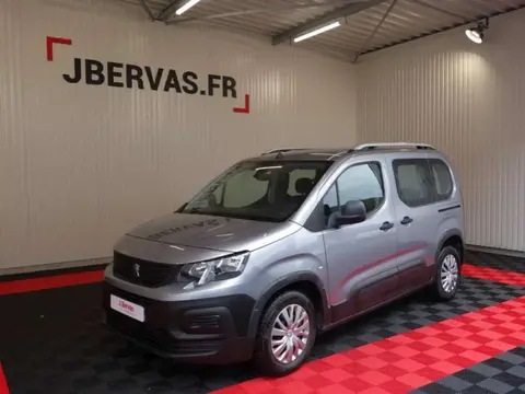 Annonce PEUGEOT RIFTER Essence 2019 d'occasion 