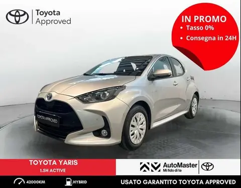 Annonce TOYOTA YARIS Hybride 2021 d'occasion 