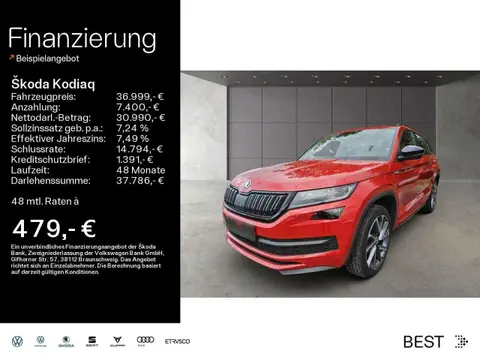 Used SKODA KODIAQ Petrol 2021 Ad 