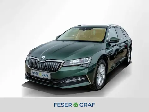 Annonce SKODA SUPERB Hybride 2020 d'occasion 