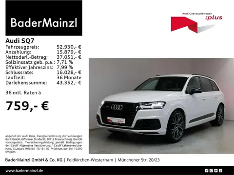 Used AUDI SQ7 Diesel 2018 Ad 