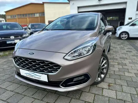 Annonce FORD FIESTA Essence 2018 d'occasion 