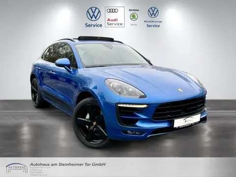 Annonce PORSCHE MACAN Diesel 2015 d'occasion 