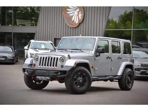 Used JEEP WRANGLER Petrol 2017 Ad 