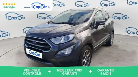 Annonce FORD ECOSPORT Essence 2019 d'occasion 