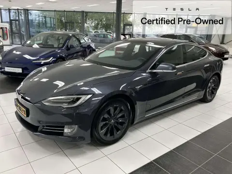 Used TESLA MODEL S Electric 2018 Ad 