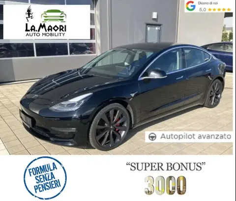 Used TESLA MODEL 3 Electric 2019 Ad 