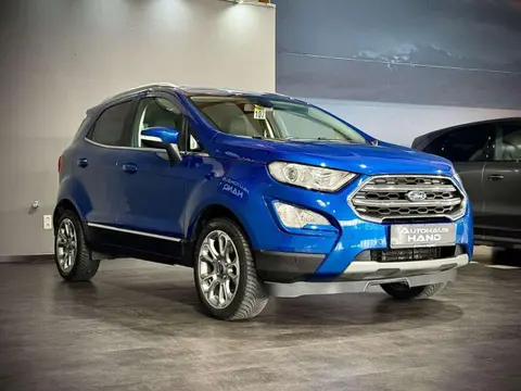 Used FORD ECOSPORT Petrol 2020 Ad 