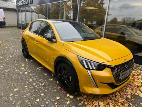 Annonce PEUGEOT 208 Électrique 2020 d'occasion Allemagne