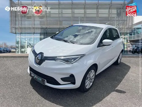 Annonce RENAULT ZOE Électrique 2021 d'occasion 