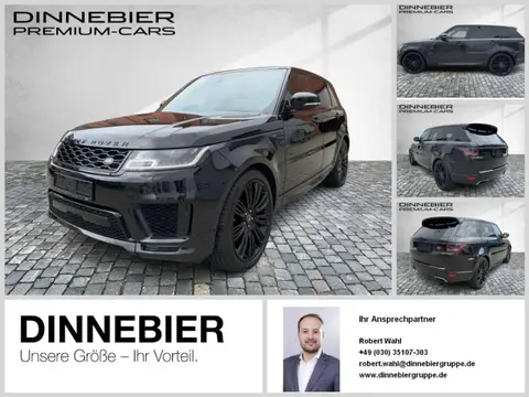 Annonce LAND ROVER RANGE ROVER SPORT Diesel 2021 d'occasion 