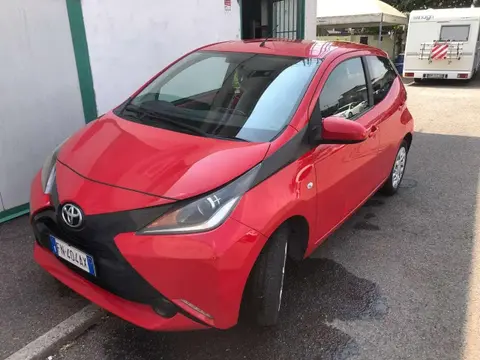 Used TOYOTA AYGO Petrol 2018 Ad 