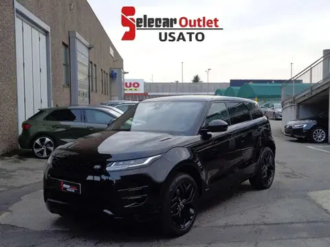 Used LAND ROVER RANGE ROVER EVOQUE Hybrid 2020 Ad 