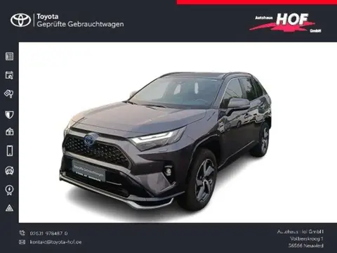 Annonce TOYOTA RAV4 Hybride 2022 d'occasion Allemagne