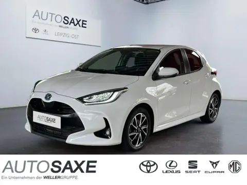 Annonce TOYOTA YARIS Hybride 2021 d'occasion Allemagne