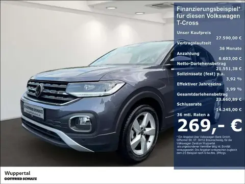 Annonce VOLKSWAGEN T-CROSS Essence 2023 d'occasion 