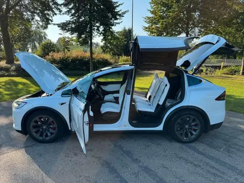 Used TESLA MODEL X Electric 2019 Ad 