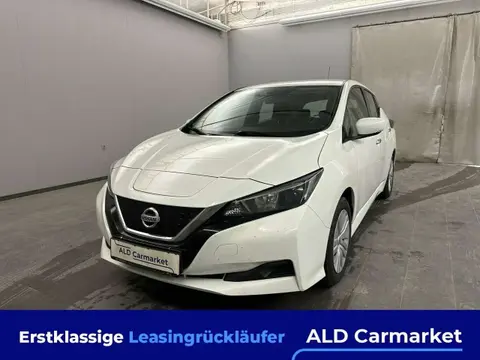 Used NISSAN LEAF Electric 2021 Ad 