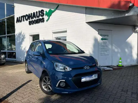 Used HYUNDAI I10 Petrol 2016 Ad 