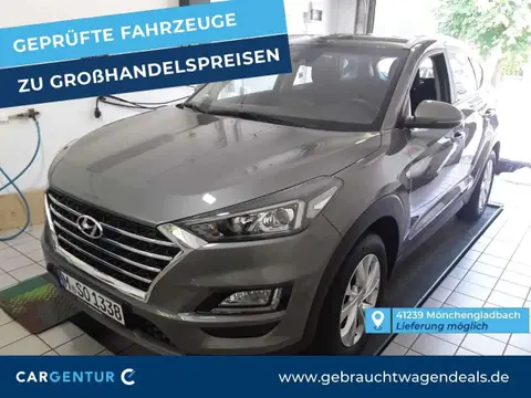 Annonce HYUNDAI TUCSON Diesel 2020 d'occasion 