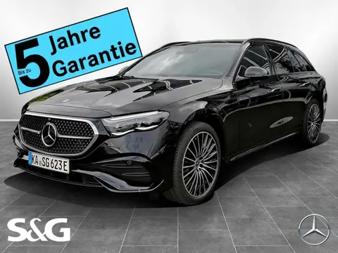 Annonce MERCEDES-BENZ CLASSE E Hybride 2024 d'occasion 