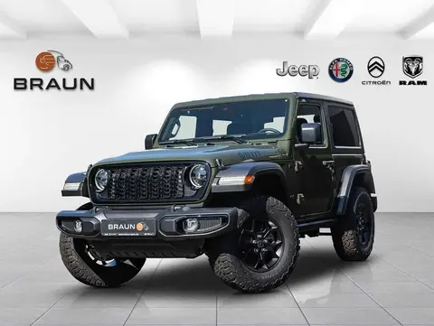 Used JEEP WRANGLER Petrol 2024 Ad 