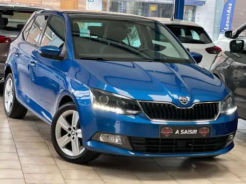 Annonce SKODA FABIA Diesel 2015 d'occasion 